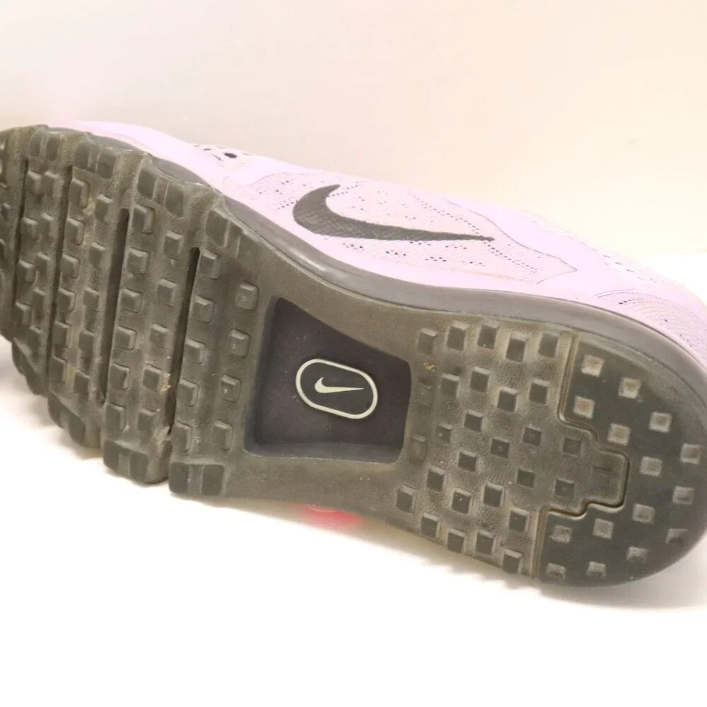Air Max 2014 Women's Athletics Shoes Size‎ 7 Style 621-078-502 Gray and Black